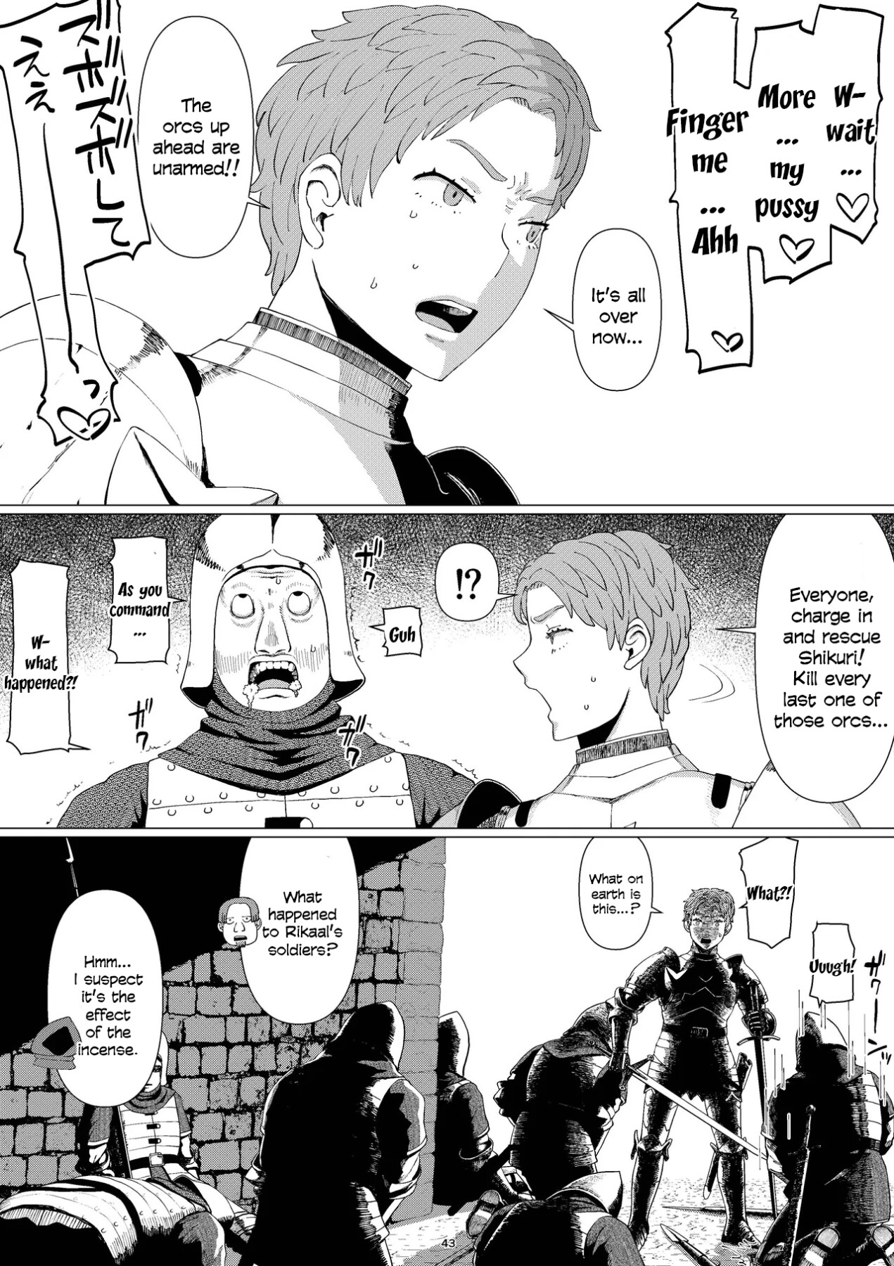 Hentai Manga Comic-Female Knight Interspecies NTR: Sikri and Ricard Volume 1-Read-45